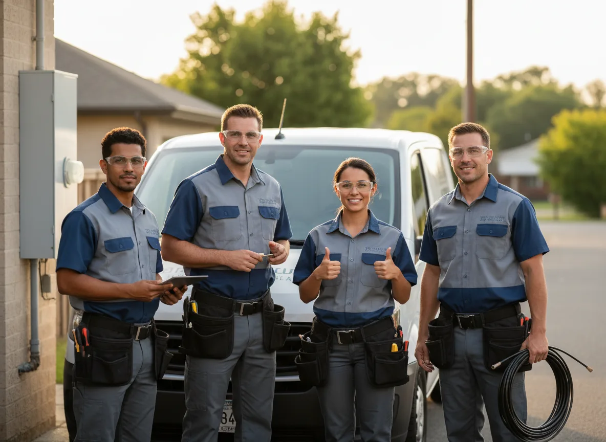 Residential electrical contractor serving homeowners in Sandgap, KY